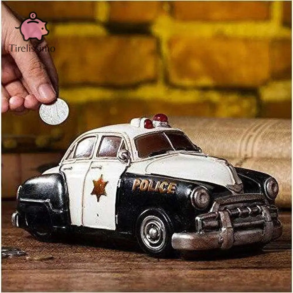 Tirelire Voiture De Police