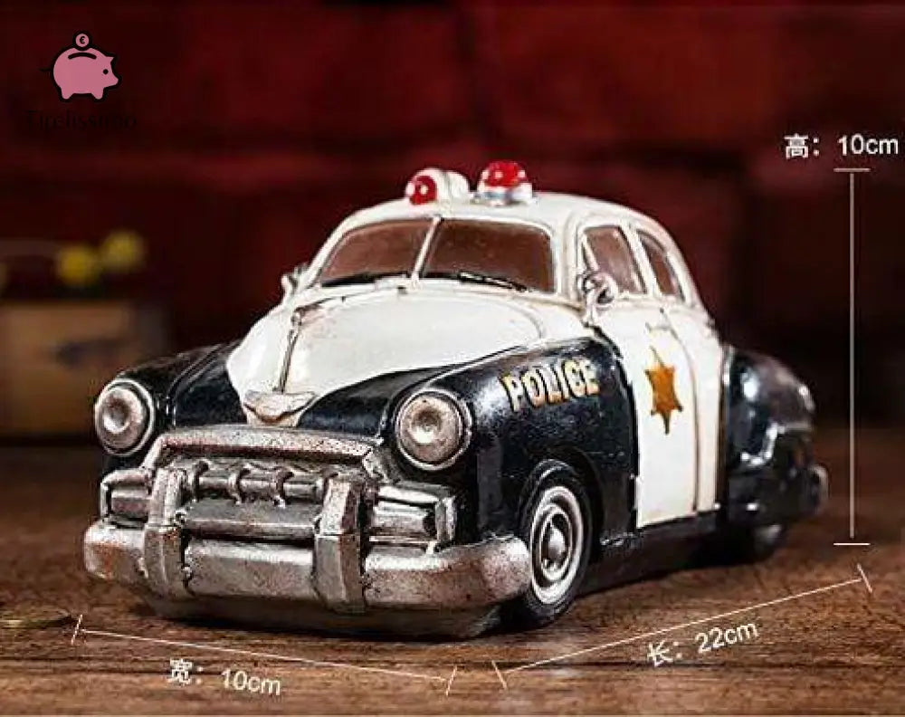 Tirelire Voiture De Police