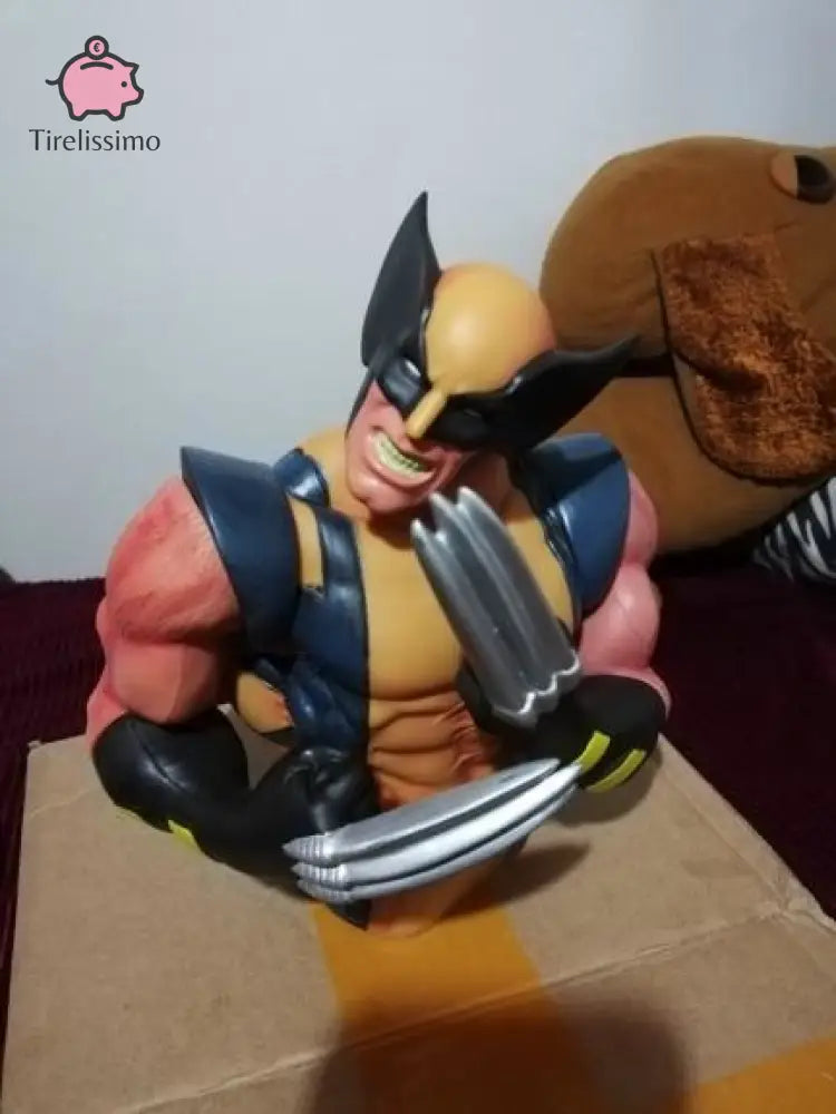 Tirelire Wolverine