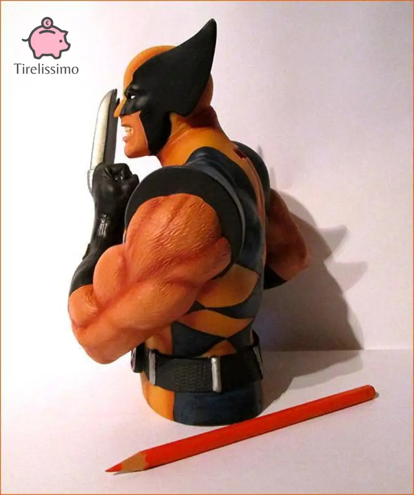 Tirelire Wolverine