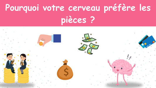 Psychologie de l'épargne : pourquoi votre cerveau préfère les pièces aux billets ?