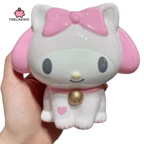 Tirelire Hello Kitty Animaux