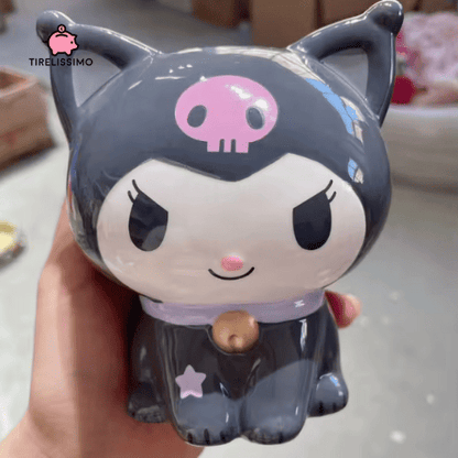 Tirelire Hello Kitty Animaux