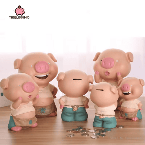 Mini Tirelire Cochon