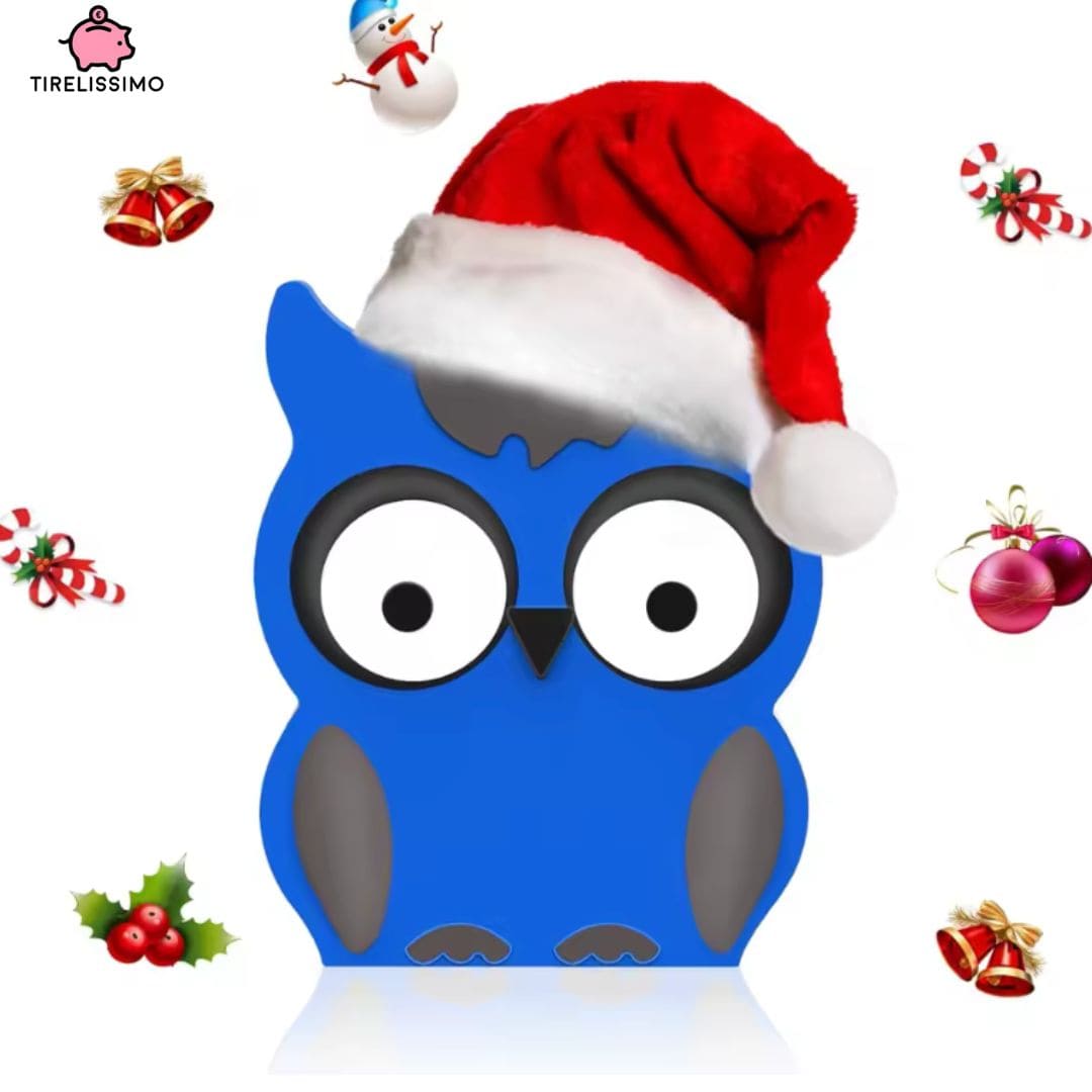 Tirelire Animaux Noël