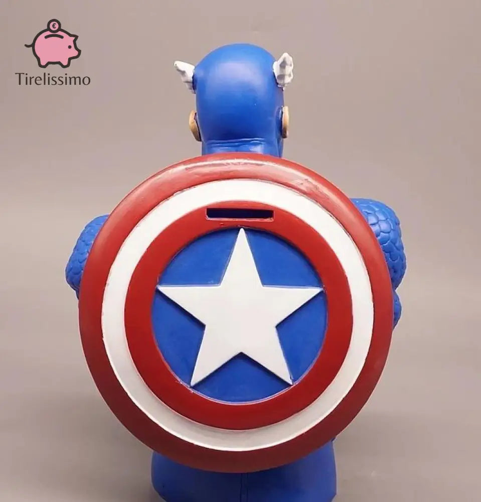 Tirelire Buste Captain America