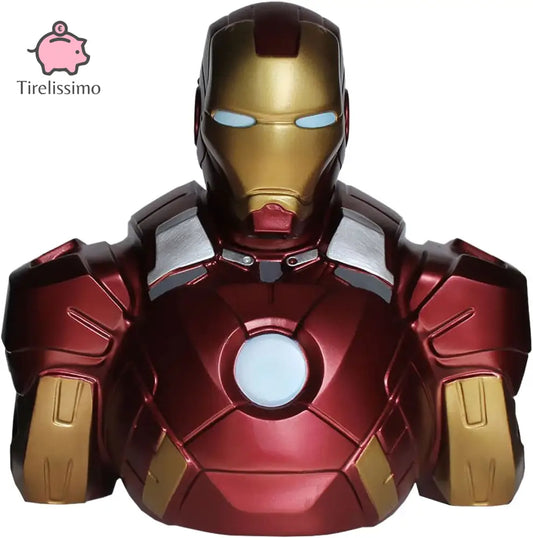 Tirelire Buste Iron Man