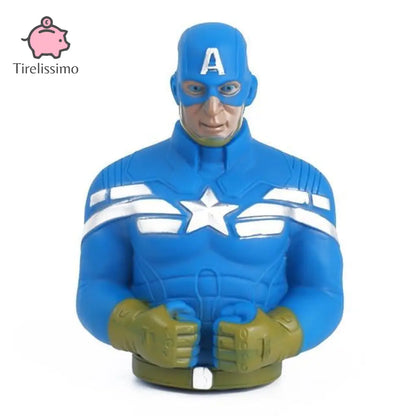 Tirelire Buste Marvel Captain America