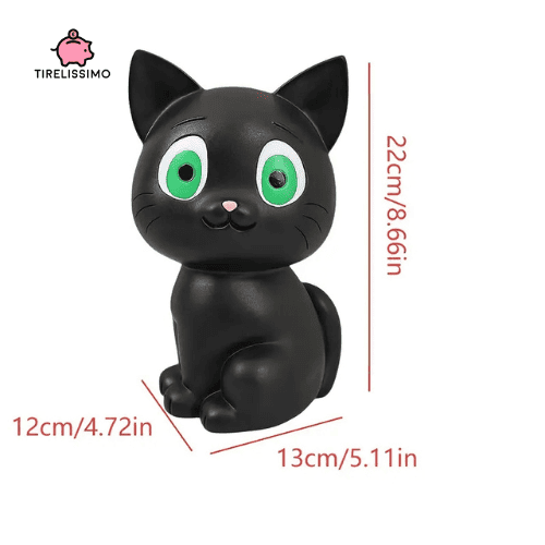 Tirelire chat enfant