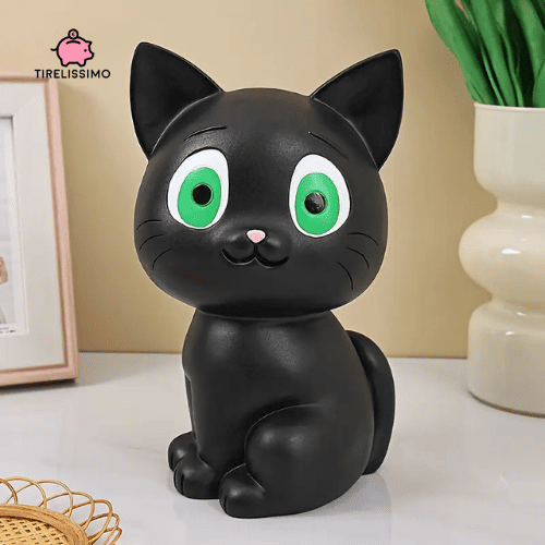 Tirelire chat enfant