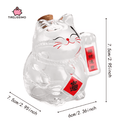 Tirelire Chat Paresseux