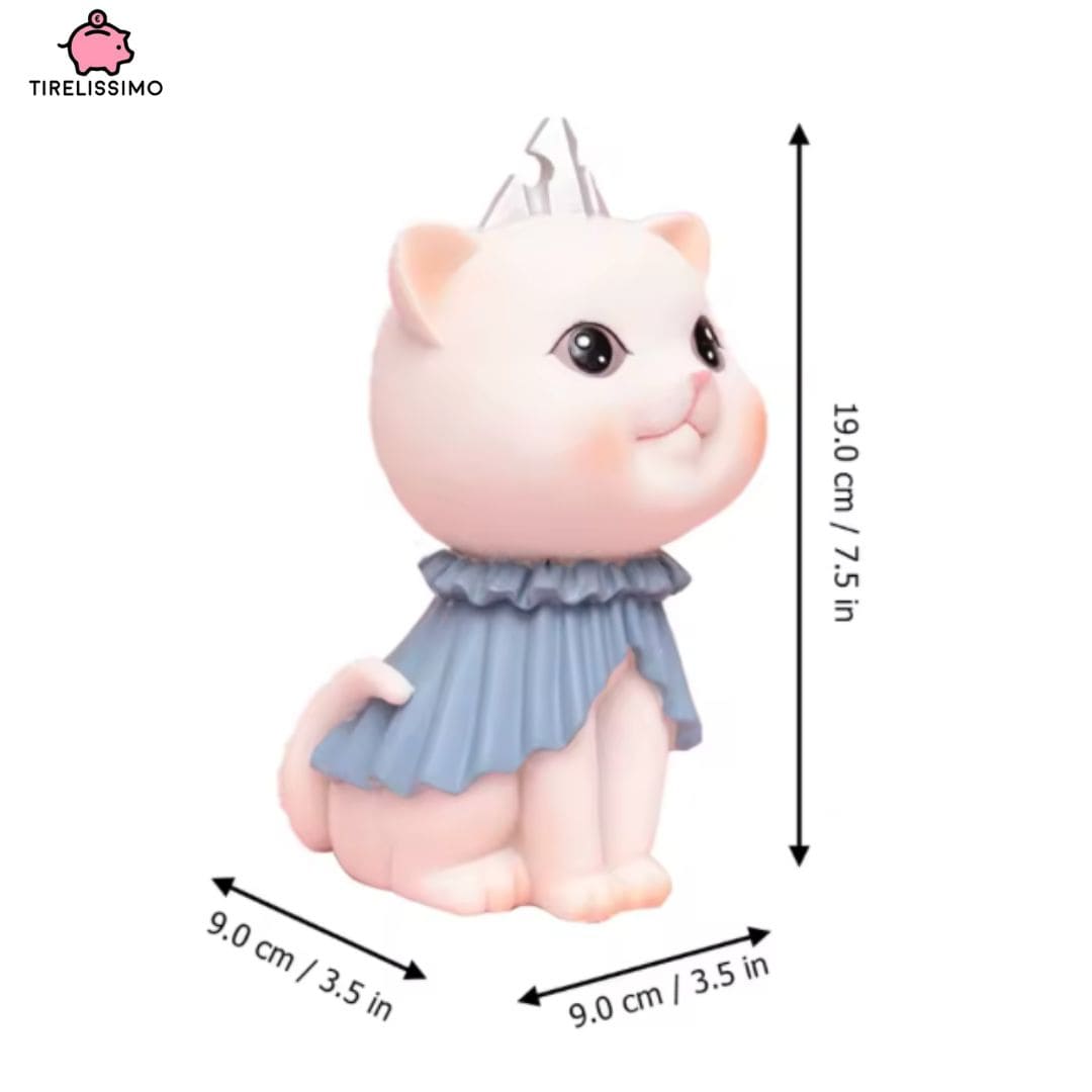Tirelire Chat Royal 