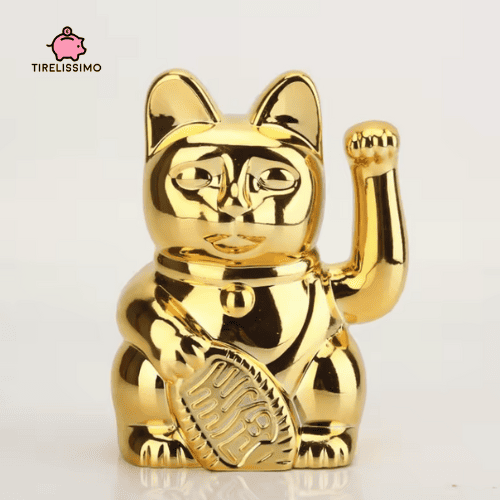 Tirelire chat voleur