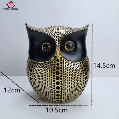 Tirelire Chouette - Tirelissimo