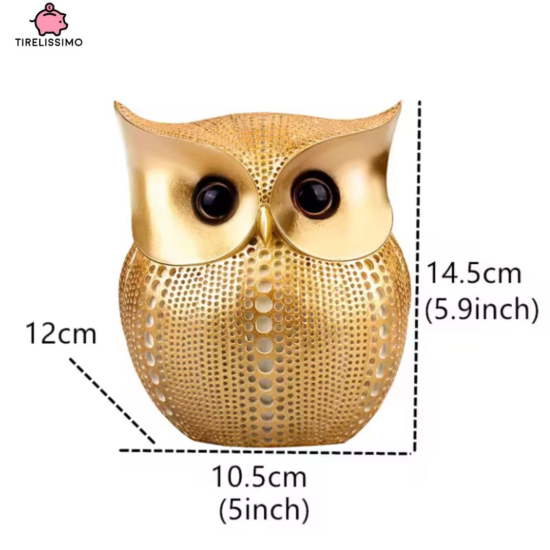 Tirelire Chouette - Tirelissimo