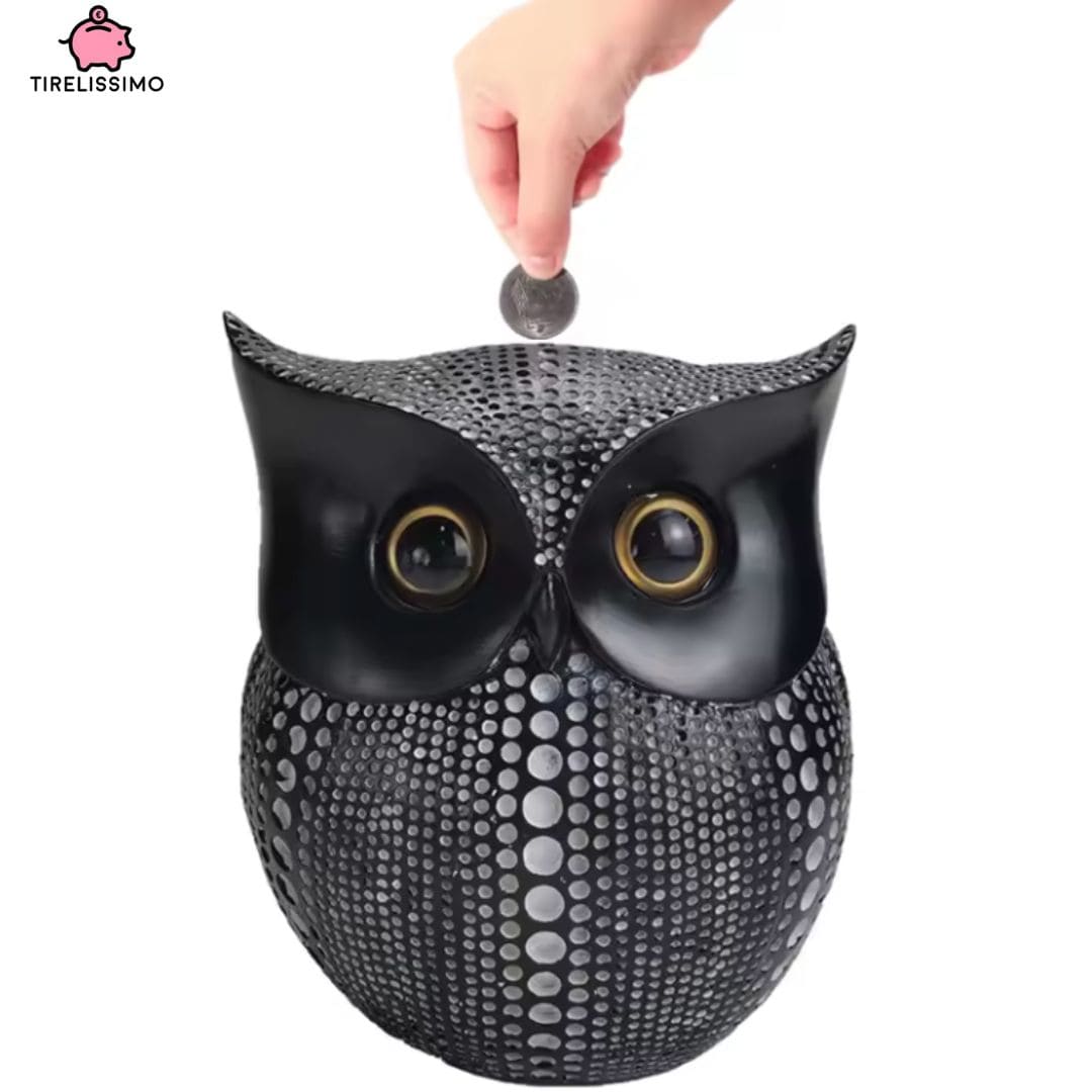 Tirelire Chouette - Tirelissimo