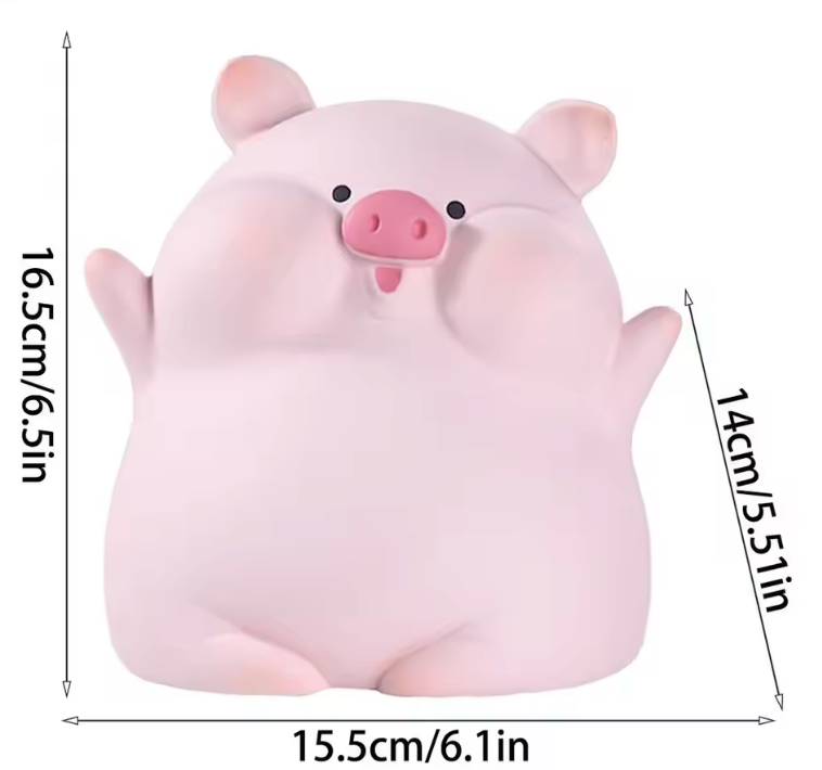 Tirelire Cochon à l'Action