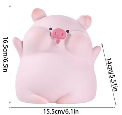 Tirelire Cochon à l'Action