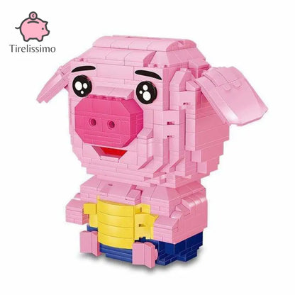 Tirelire<br/> Cochon Lego - Tirelissimo