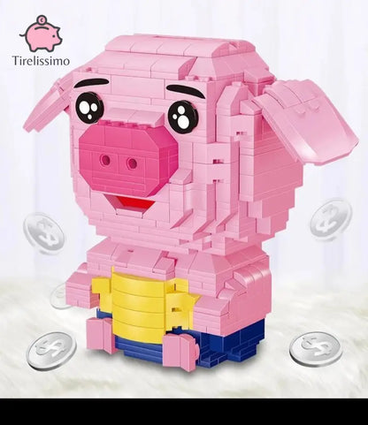 Tirelire Cochon Lego