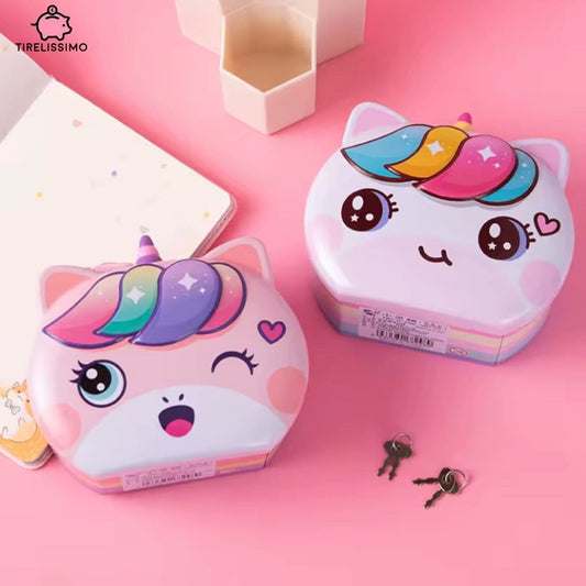 Tirelire Licorne<br/> Cochon - Tirelissimo