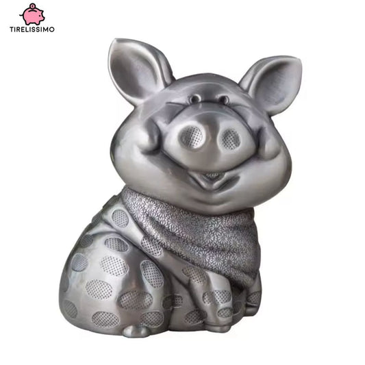 Tirelire Cochon Métal
