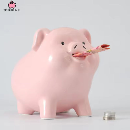 Tirelire Cochon Pastel