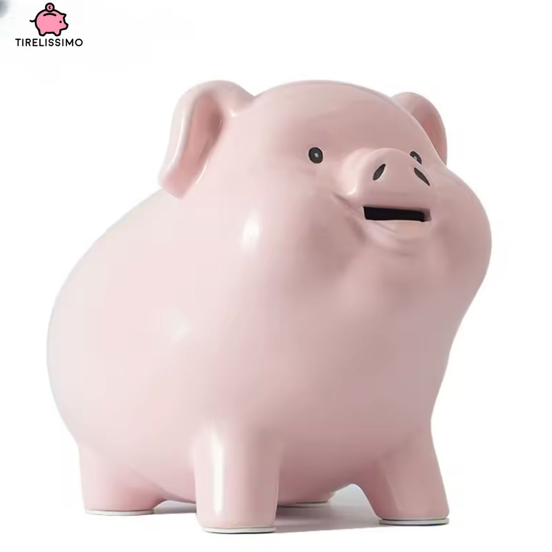 Tirelire Cochon Pastel