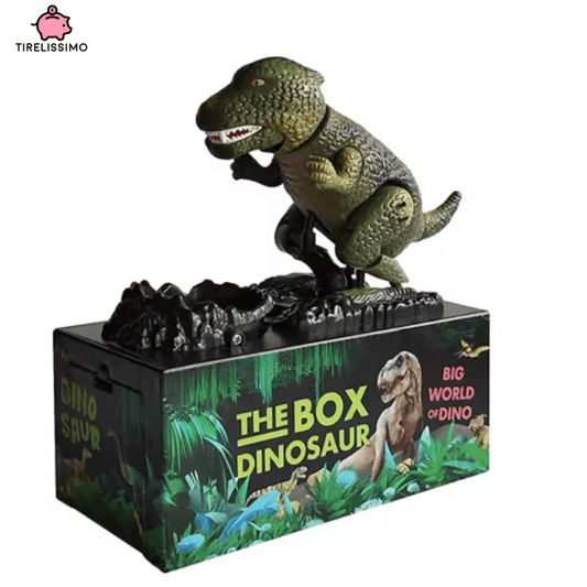 Tirelire Dino
