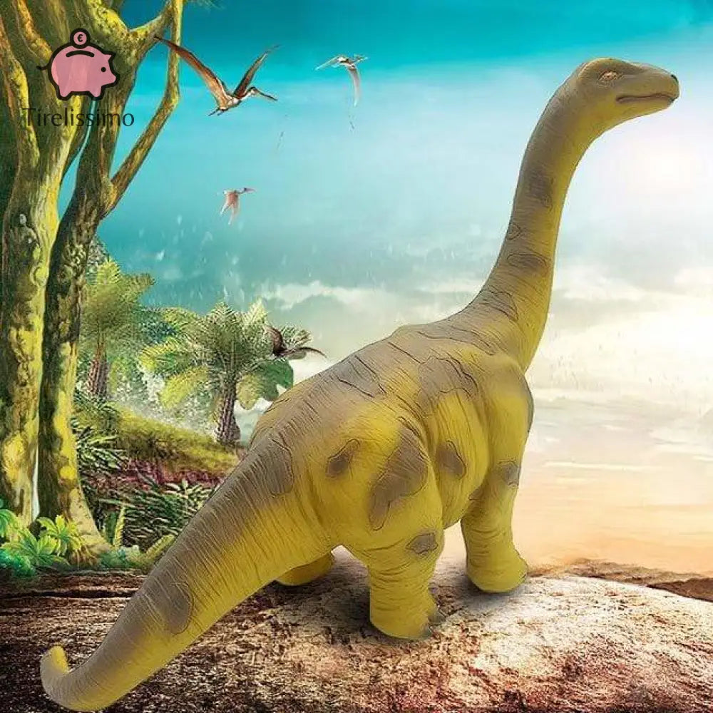 Tirelire Dino Brachiosaure