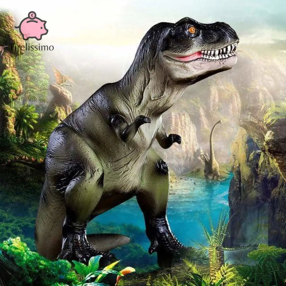 Tirelire Dino Tyranosaure