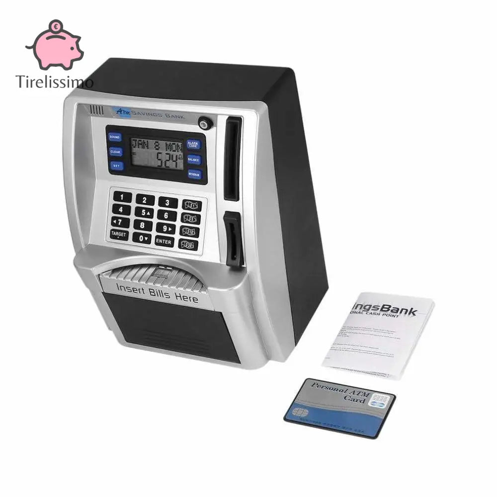 Tirelire électronique Défilement automatique Papier Billets de banque  Boîtes à billets Distributeur automatique De billets Boîte de billets  Simulation