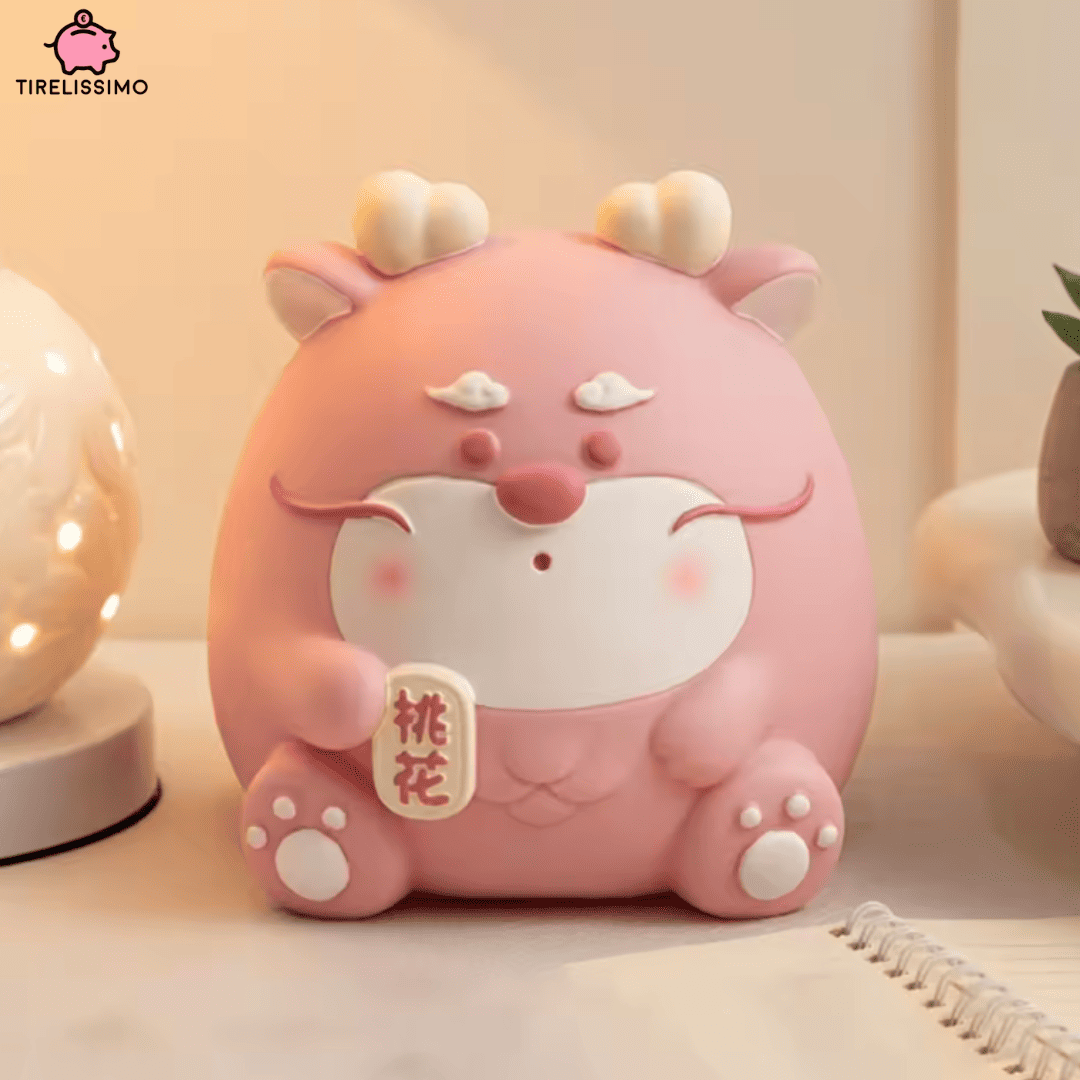 Tirelire Dragon pour Enfant