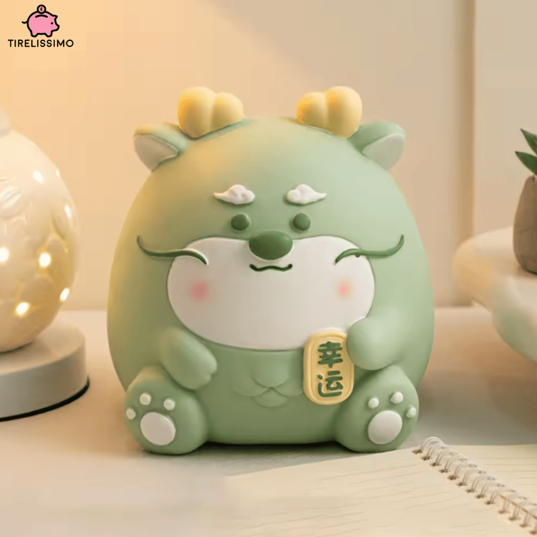 Tirelire Dragon pour Enfant