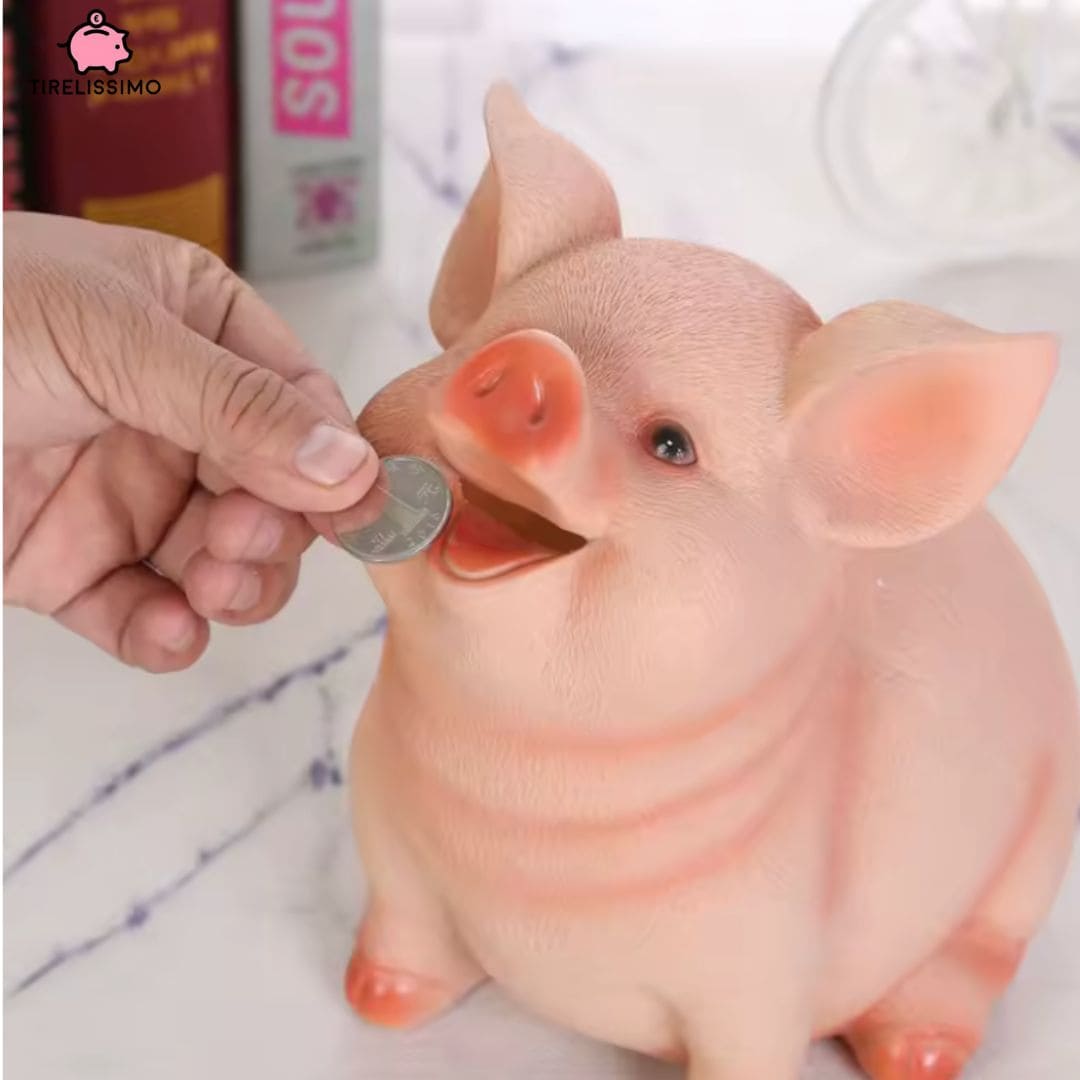 Tirelire En Cochon