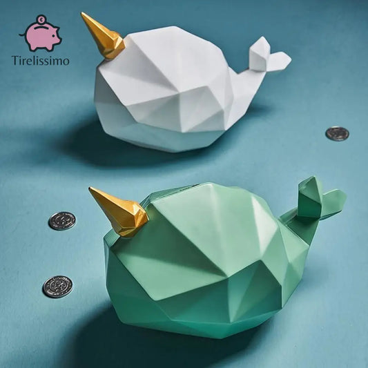 Tirelire Origami