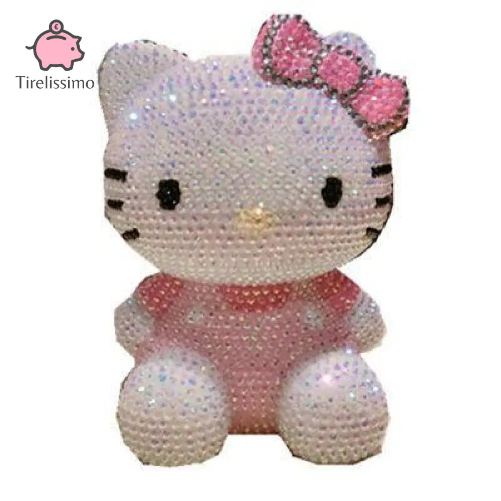 Tirelire Hello Kitty Plastique - Tirelissimo