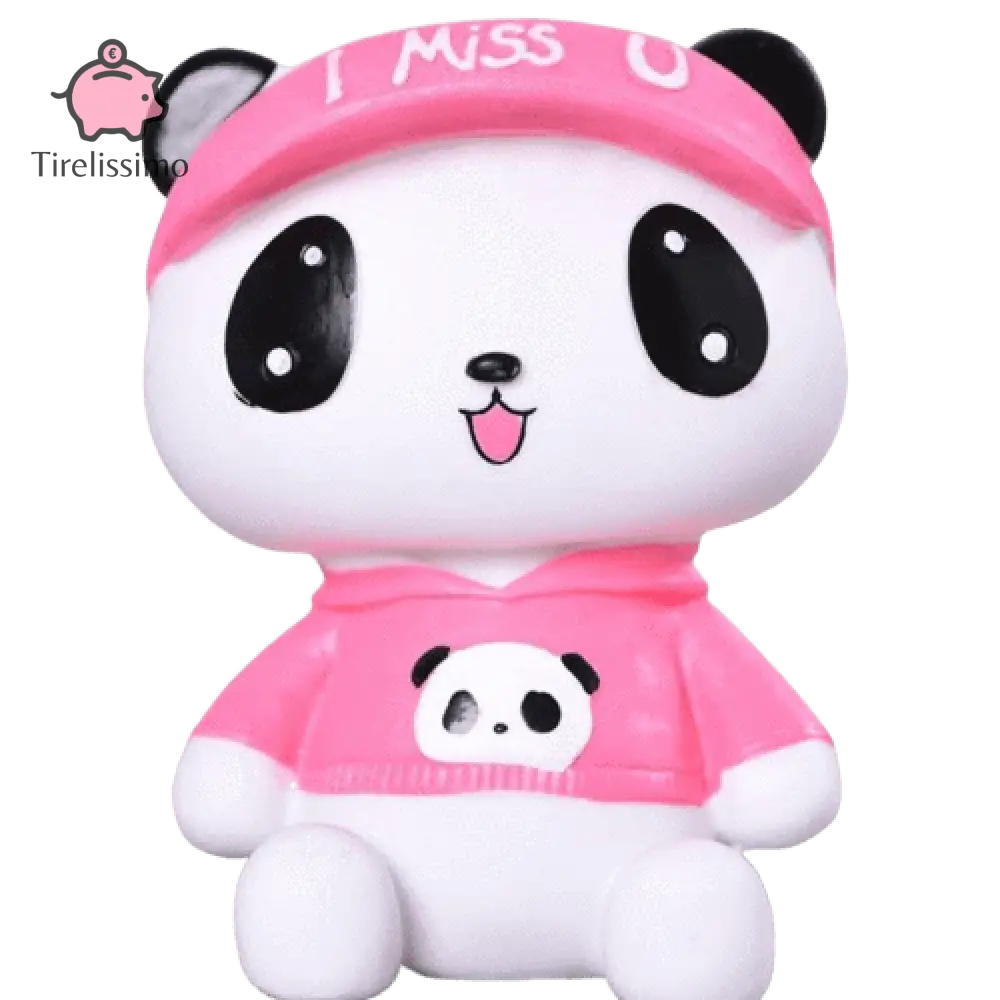 Tirelire Panda Rose - Tirelissimo