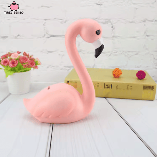 Tirelire Flamant