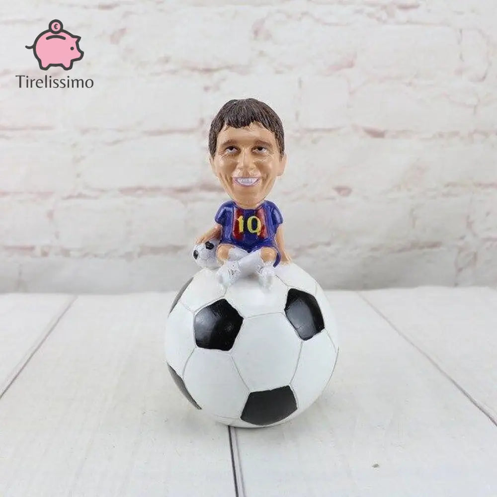 Tirelire Football Messi
