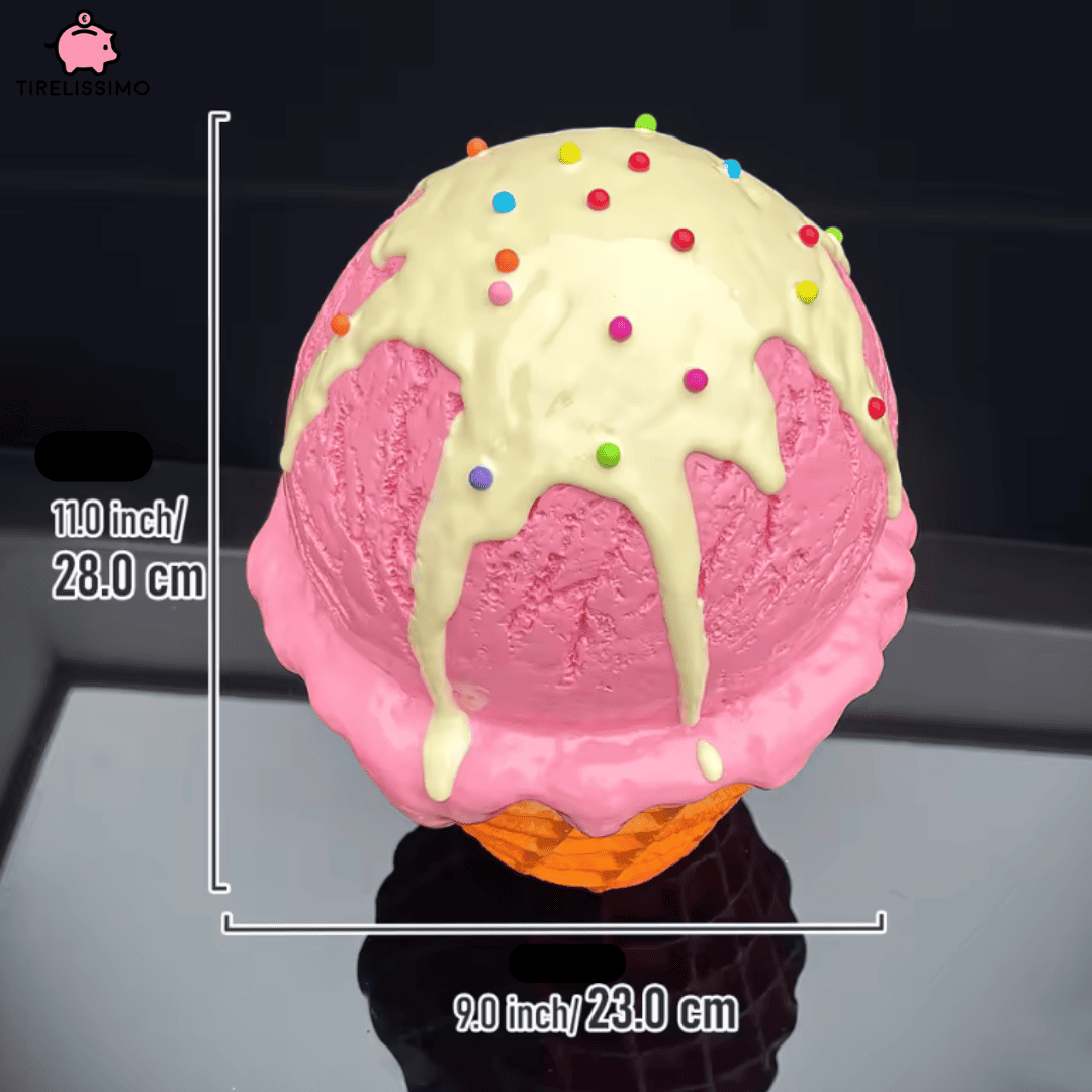 Tirelire Glace Kawaii