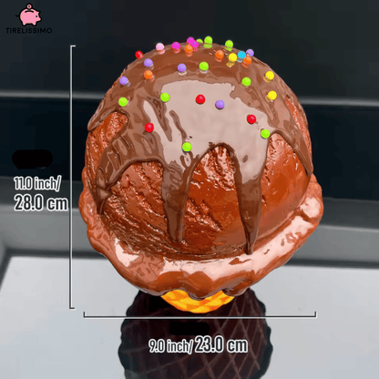 Tirelire Glace Kawaii