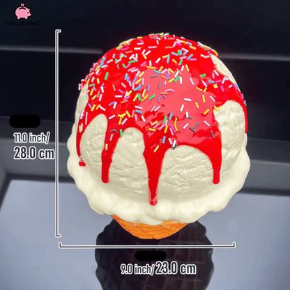 Tirelire Glace Kawaii