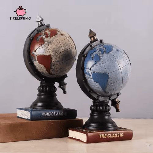 Tirelire Globe