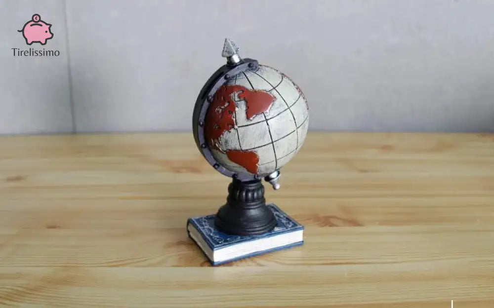 Tirelire Globe