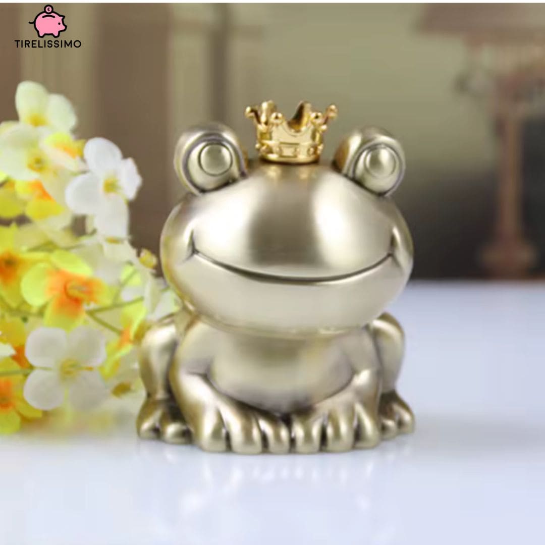 Tirelire Grenouille Verte