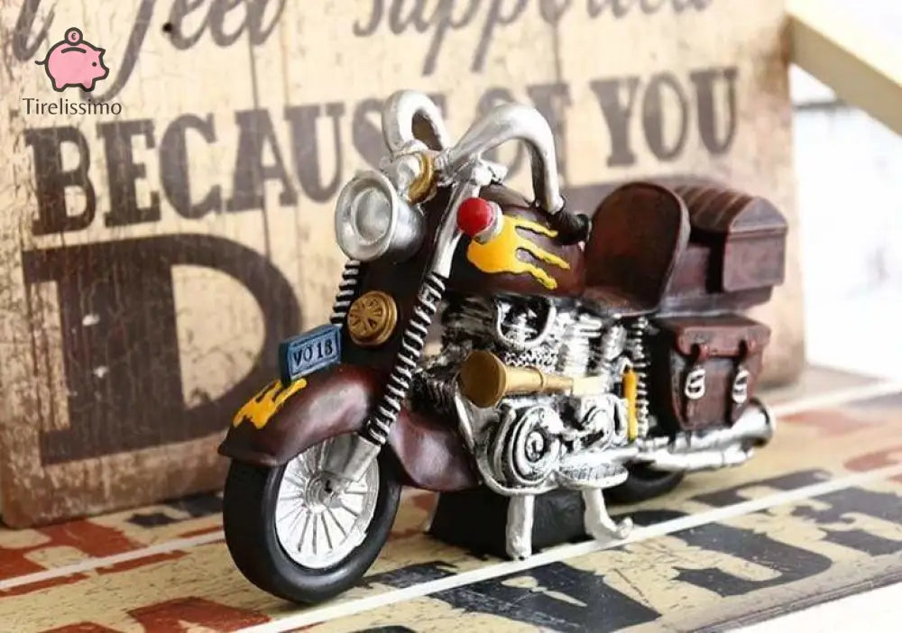 Tirelire Originale Harley Davidson - Idée cadeau pour tirelire - Gadgets Harley  Davidson - Shopbikers: produits soldés pour les passionnés
