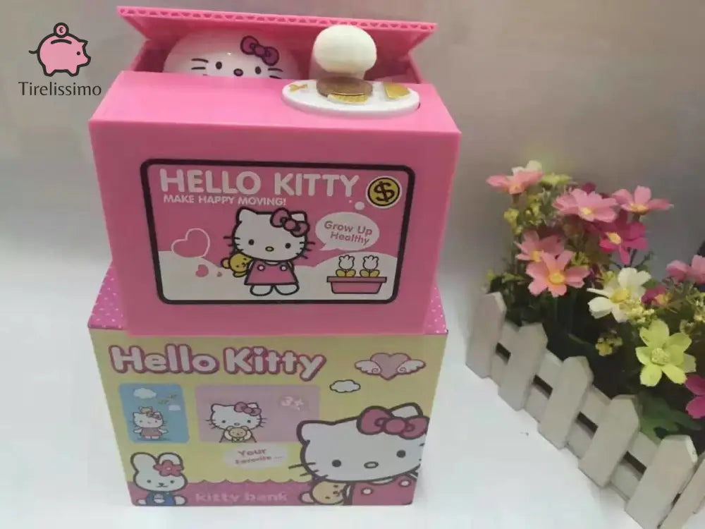 Tirelire Hello Kitty Plastique