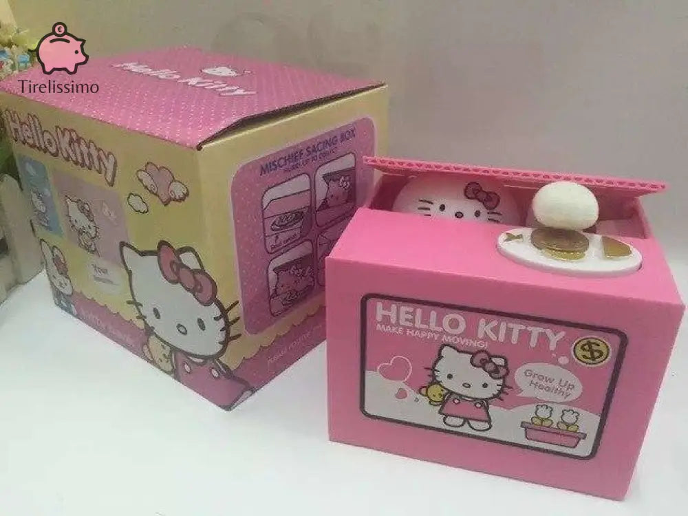 Tirelire Hello Kitty Plastique