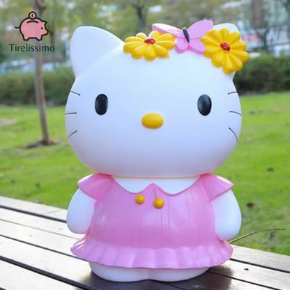Tirelire Hello Kitty Robe Avec Un Col